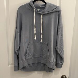 Aerie Light Blue Hoodie Sweater